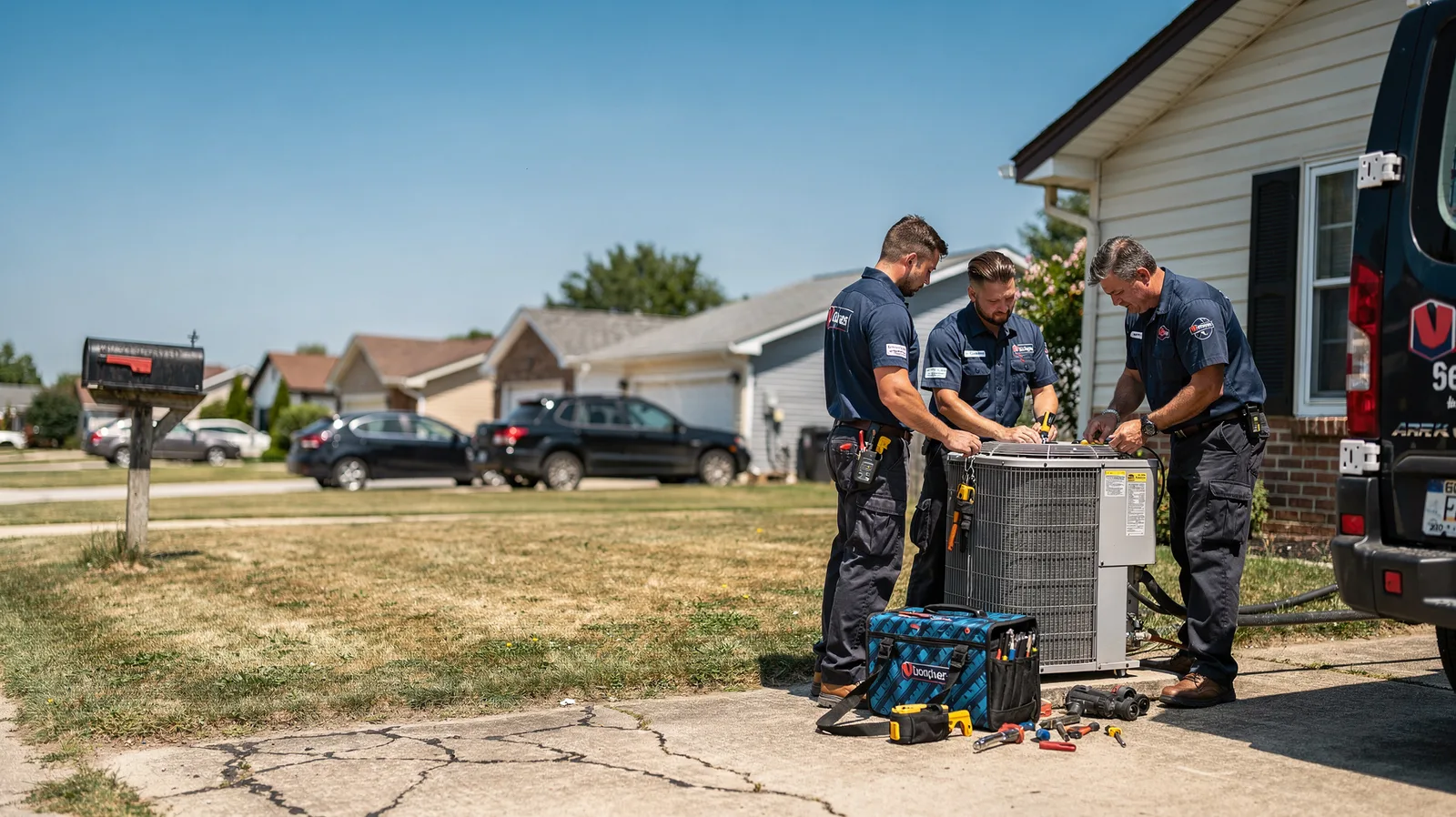 Hvac Repair in New Hudson, MI near me